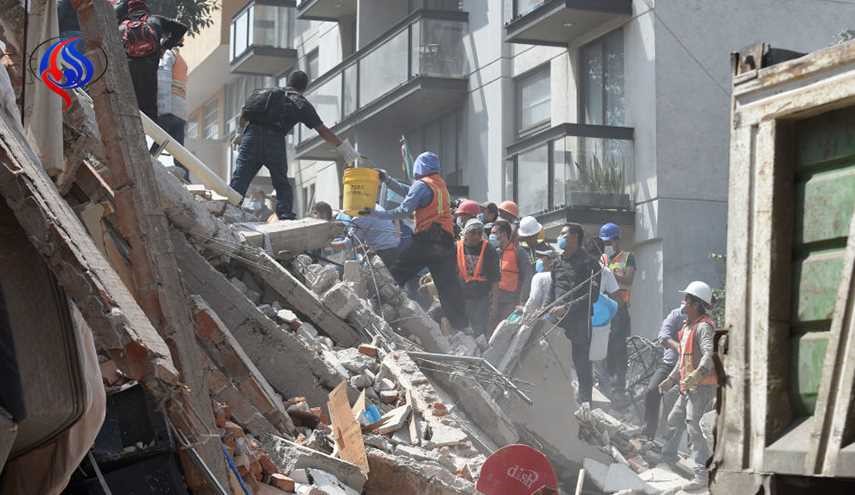 ارتفاع عدد قتلى زلزال المكسيك إلى 273 قتيلا