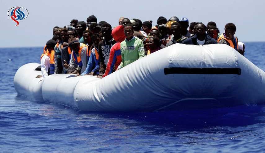 البحرية الليبية: أكثر من 100 مهاجر لا يزالون في عداد المفقودين بعد غرق قاربهم