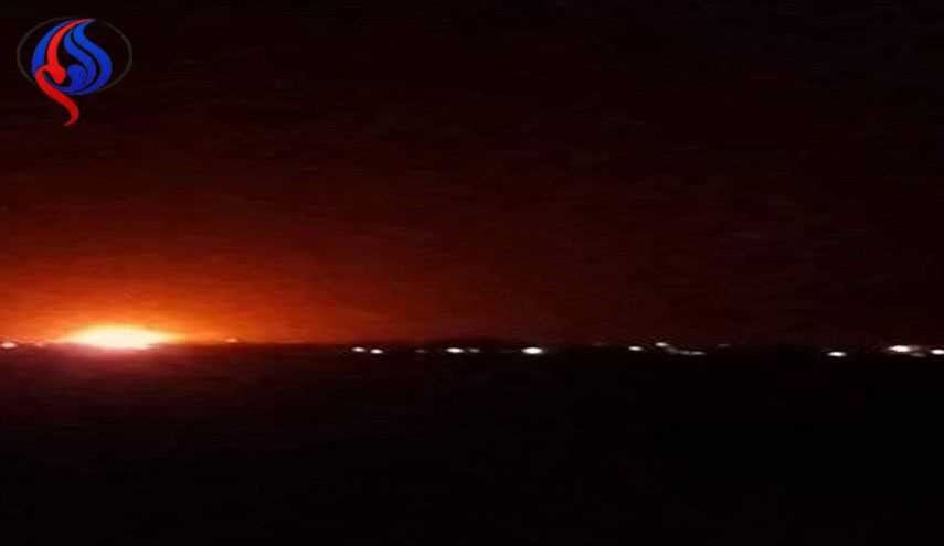 غارة اسرائيلية على مطار دمشق الدولي فجر الجمعة