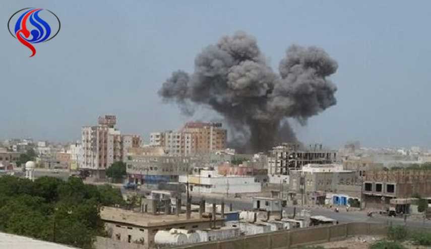 استشهاد يمني في غارة للعدوان استهدفت مسجدا في الحديدة