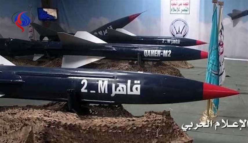 استهداف قاعدة الملك خالد الجوية في عسير بصاروخ باليستي نوع قاهر M2