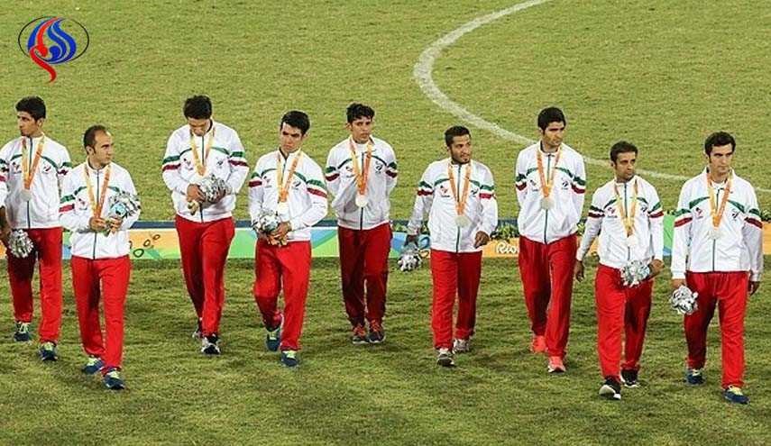 منتخب إيران للمعاقين بكرة القدم في مركز الوصافة عالميا