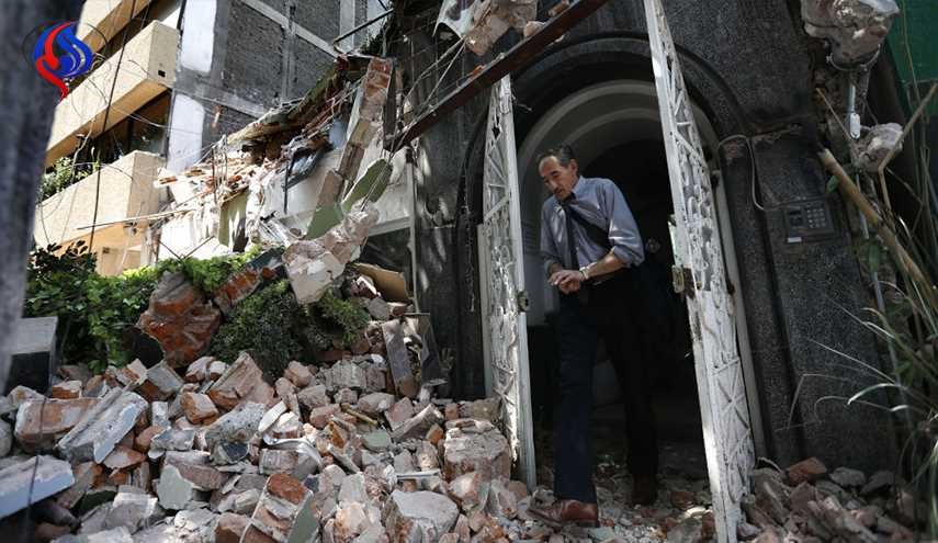 ارتفاع عدد ضحايا زلزال المكسيك.. وخسائر بالمليارات