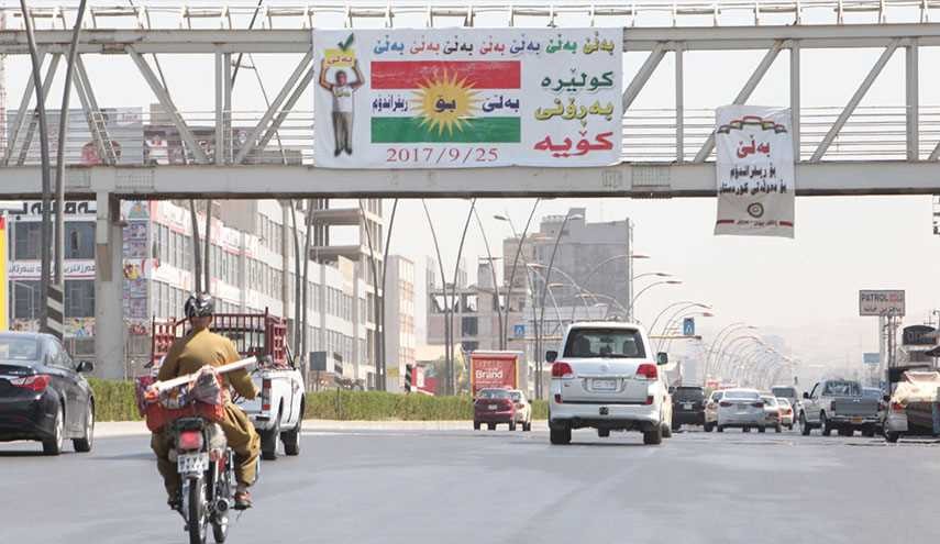 اقبال ضعيف للناخبين على مراكز الاقتراع في كردستان العراق
