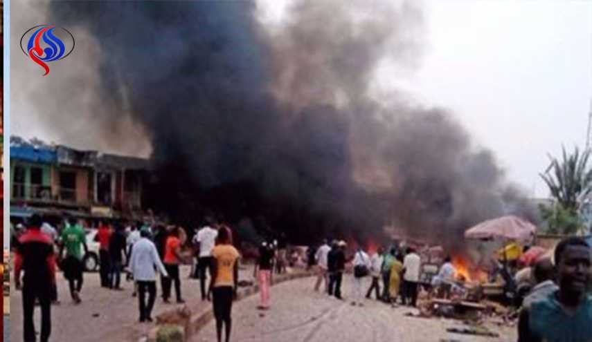 مقتل 5 مصلين بتفجير نفذته انتحارية داخل مسجد فى نيجيريا