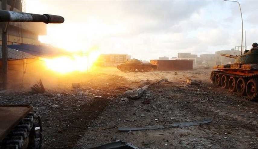 إصابة عناصر من غرفة عمليات محاربة «داعش» بصبراتة