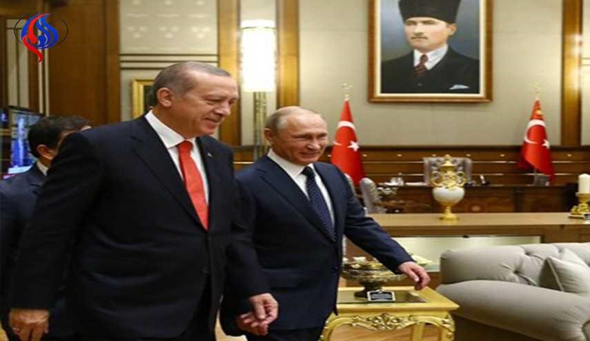 روسيا وتركيا تتفقان على تكثيف التنسيق في سبيل انهاء الازمة السوریة