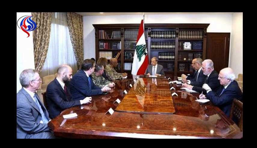 هذا ما أبلغه الرئيس اللبناني لجنرال أميركي