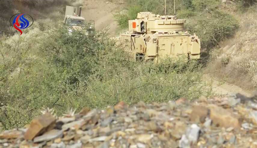 القوات اليمنية تطهر مواقع شرق صرواح بمأرب وتكبد المرتزقة قتلى وجرحى