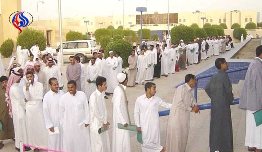 ارتفاع معدل البطالة في السعودية