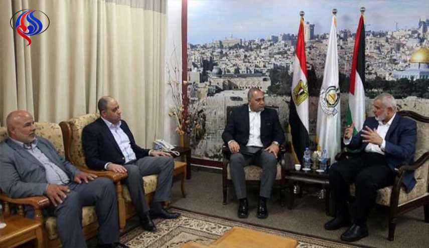 وصول الوفد المصري الى غزة للاشراف على المصالحة الفلسطينية