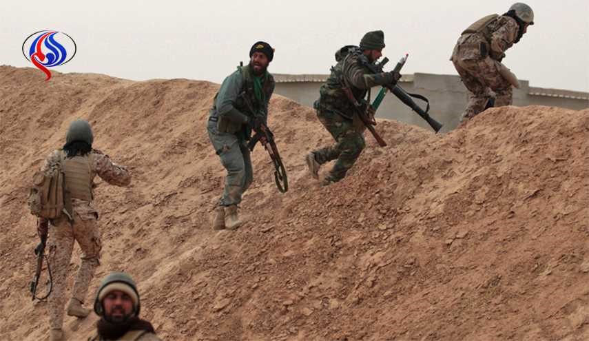 بدر تحرر مطار الضباع و18 قرية جنوب وشرقي الحويجة من داعش