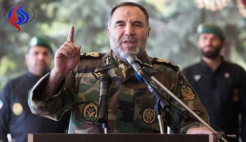 قائد سلاح البر الايراني: نقف بجرأة واقتدار أمام أعتى متغطرسي العالم