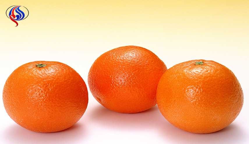 بالصور..فنون إبداعية مضحكة لقشور البرتقال!