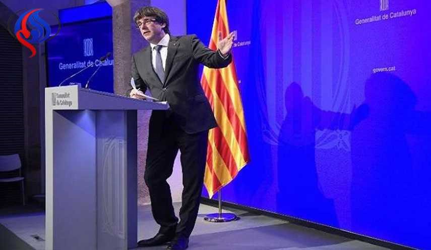 زعيم كتالونيا يدعو إلى وساطة دولية لحل الأزمة