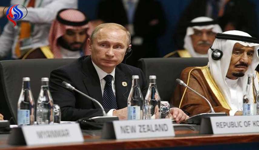 الكرملين يكشف أجندة المفاوضات بين بوتين والملك سلمان