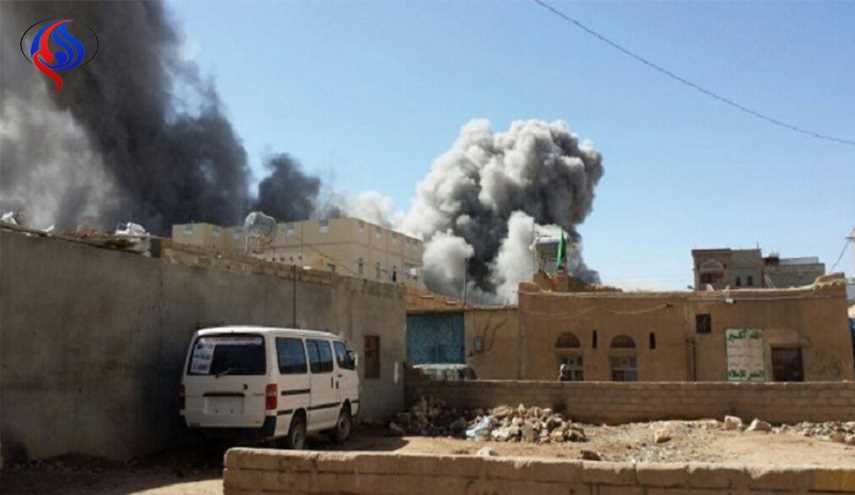 العدوان يشن سلسلة غارات على منازل المواطنين في المحافظات اليمنية
