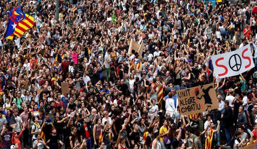 إضراب عام في كتالونيا..
