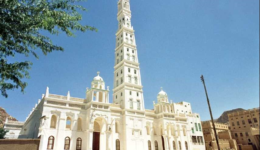 مسجد المحضار اليمني إرث تاريخي شامخ