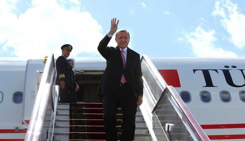 أردوغان يصل طهران لبحث العلاقات الثنائية والاقليمية مع المسؤولين الايرانيين