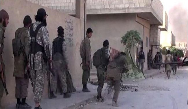 ISIS Terrorists Go House to House in Kobane + Video