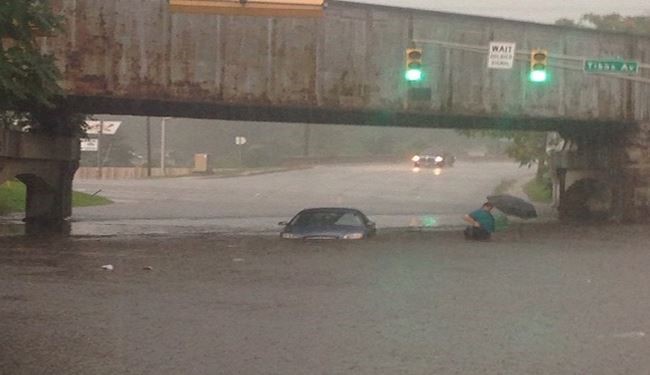 VIDEO: Flash Floods Submerge Streets, Stranded Drivers in Indianapolis