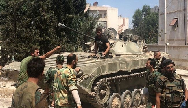 VIDEO: Syrian Army Inflicts Heavy Losses On Terrorists In Mourek ...