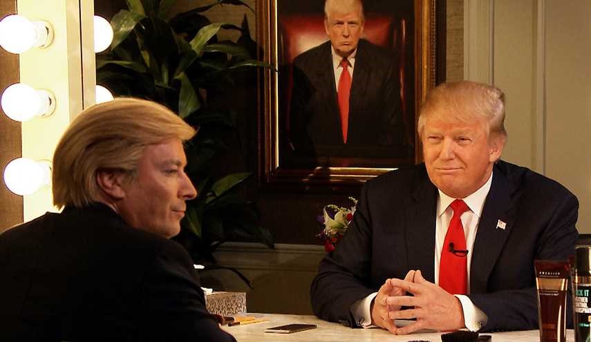 FUNNY VIDEO: Watch Donald Trump Interviewing Himself