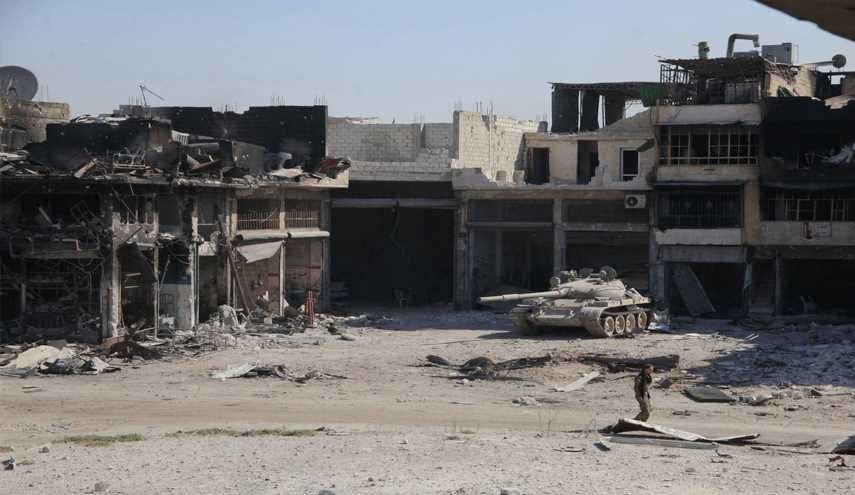 VIDEO: Syrian Army Takes Control of More Areas in Aleppo, Advances in ...