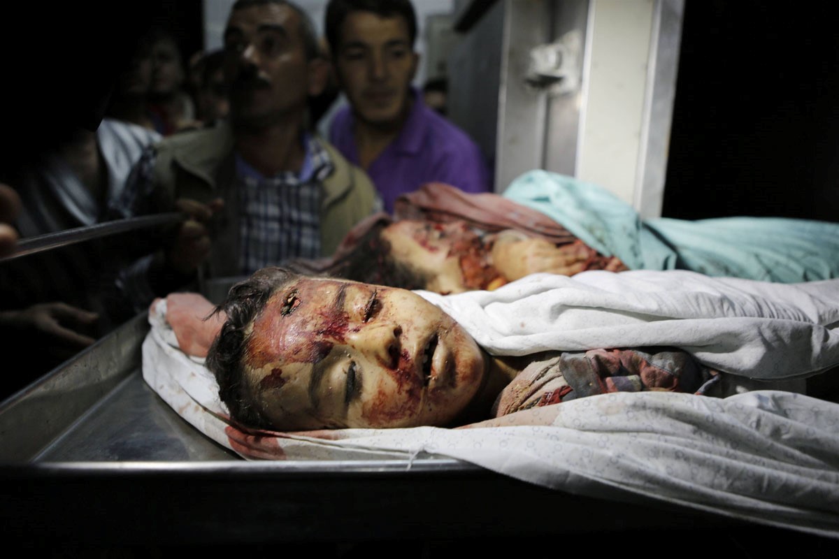Image result for ‫کشتار کودکان فلسطینی‬‎