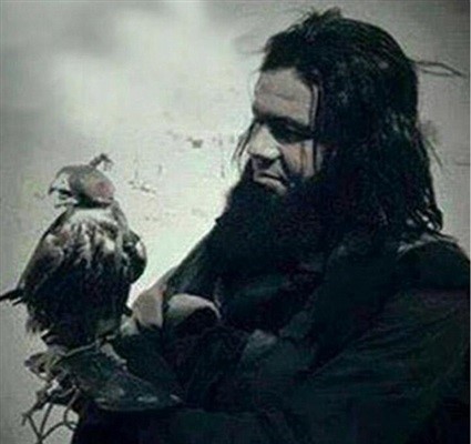 خوش‌تیپِ داعش در انبار کشته شد + تصاویر