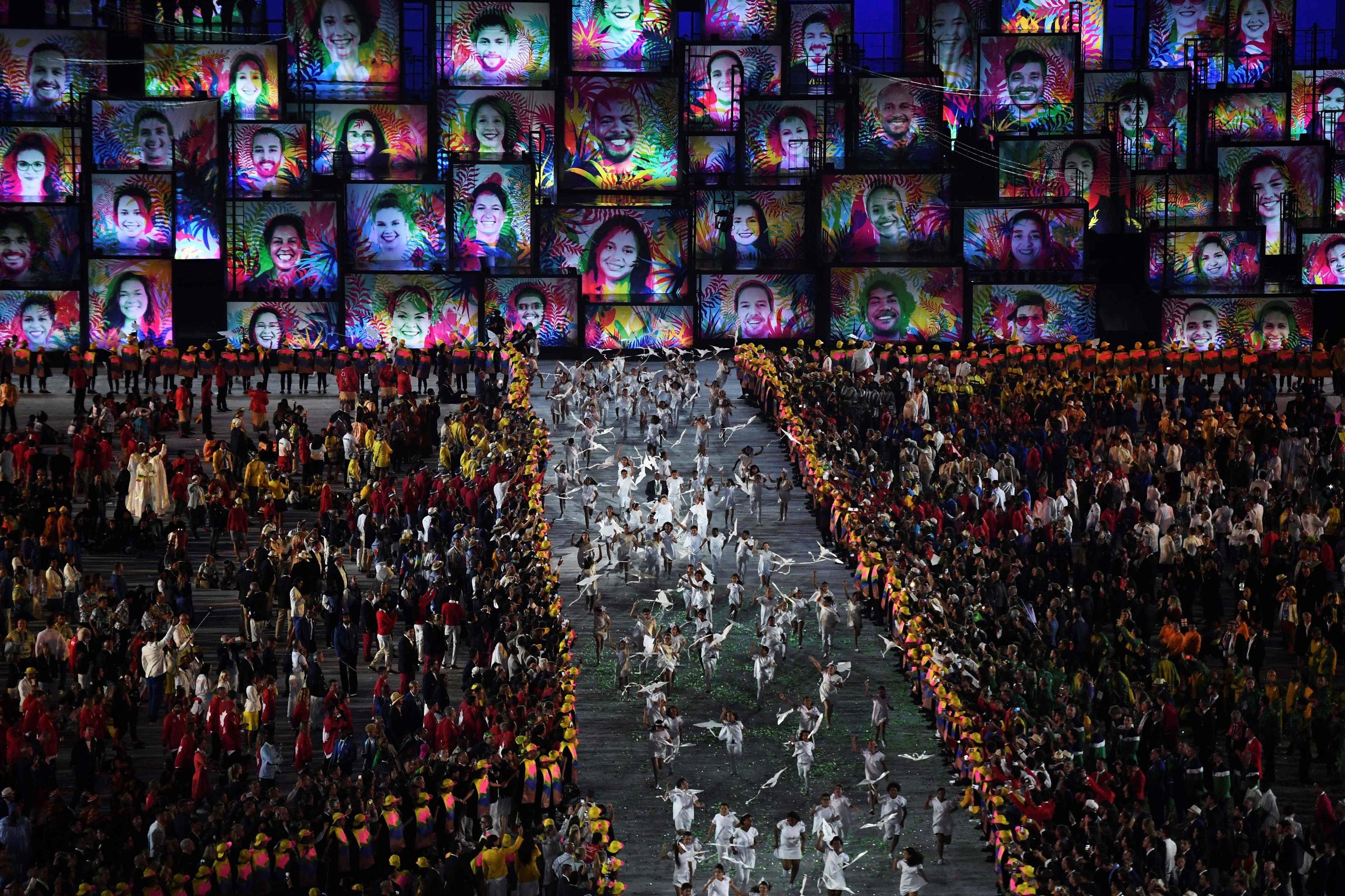 عکس‌های جالب از مراسم افتتاحیه المپیک ۲۰۱۶ ریو
