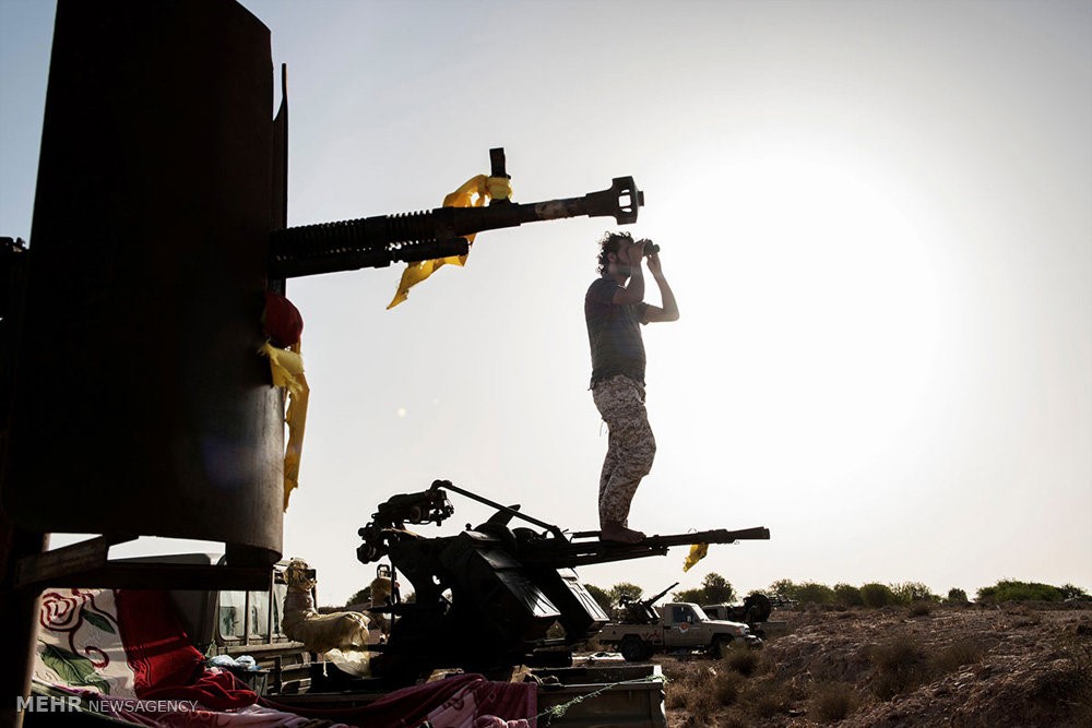 آزادسازی سرت از داعش‎، به روایت تصویر