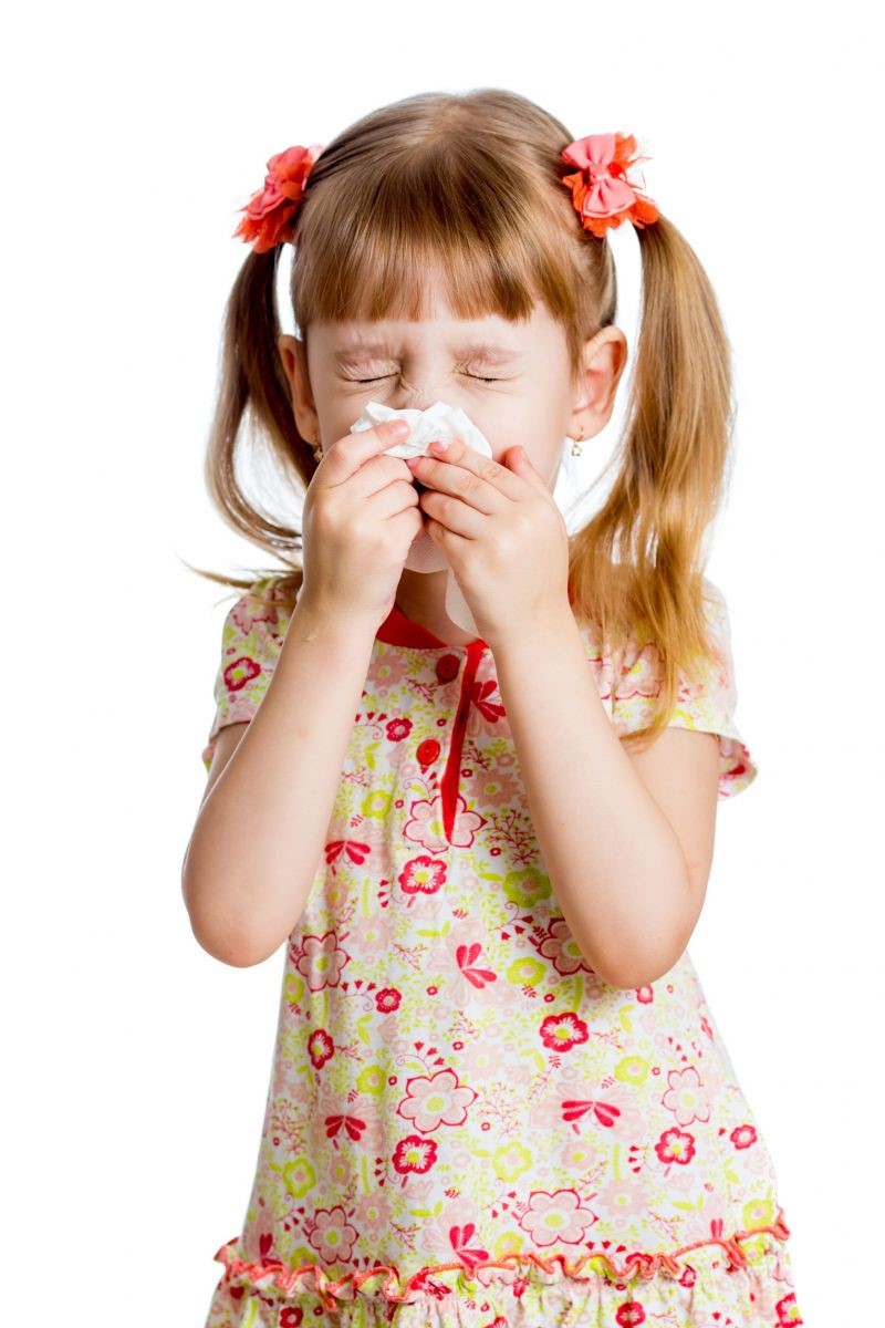 دلایل سرماخوردگی‌های مکرر در کودکان