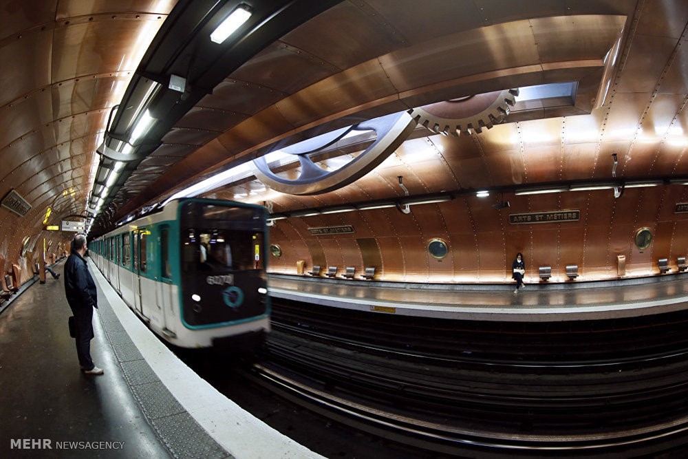 زیباترین ایستگاه های متروی جهان | تصاویر