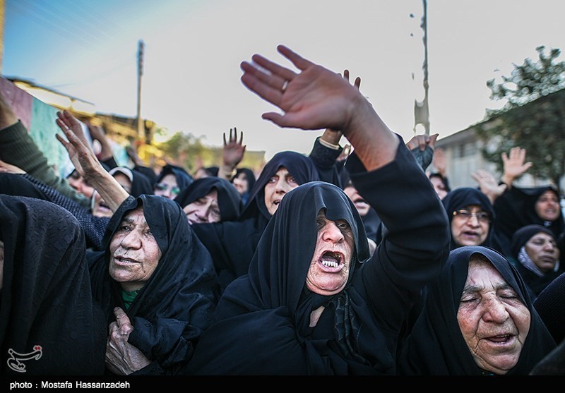 استقبال از دو شهید گمنام در سرخنکلاته گلستان/ تصاویر