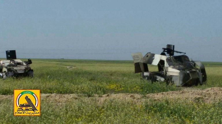 شکار 24 داعشی و آزادسازی منطقه الیرموک در موصل