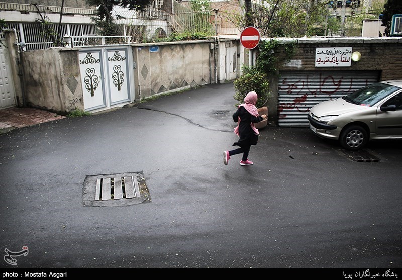 تصاویری از محله ده ونک تهران/ تصاویر