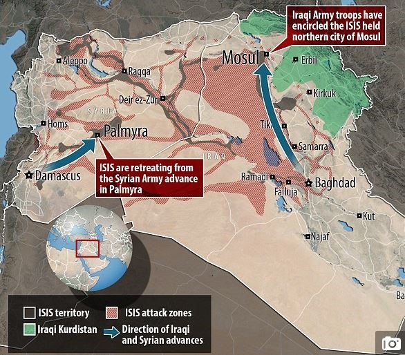 WATCH How Daesh Destroyed 4,000 Years Ancients Heritages of Palmyra