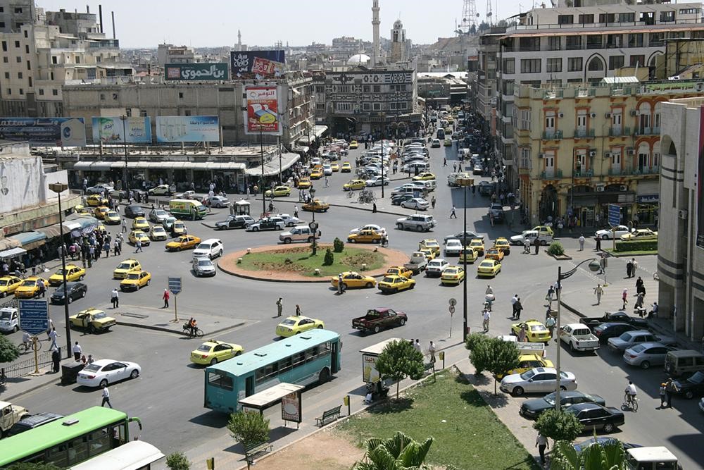 صور لمدينة حمص في سوريا - قناة العالم الاخبارية