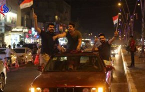 گزارش تصویری از شادی عراقی ها از آزادی موصل 