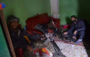 استفاده تروریست های داعش از کودکان برای مبارزه در فیلیپین