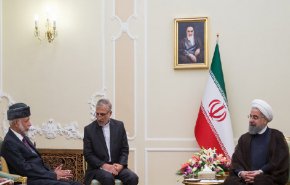 وزیر خارجه عمان با رییس جمهور دیدار کرد