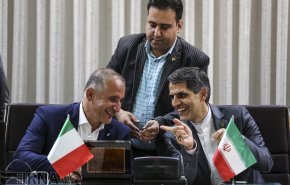 امضای سند همکاری بین راه آهن ایران و ایتالیا