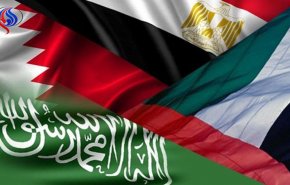 بیانیه جدید 4 کشور عربی ضد قطر