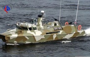 قایق های جنگی روسیه در سواحل سوریه