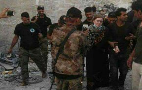 عکس؛ زن داعشی روسی در موصل بازداشت شد
