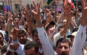 اردنی ها در حمایت از مسجدالاقصی در امان تظاهرات کردند