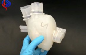  ساخت قلب مصنوعی به کمک تکنولوژی پرینت سه‌ بعدی 