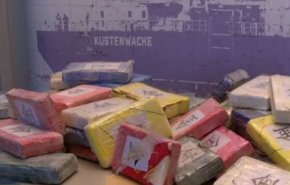 کشف هزاران کیلو کوکایین در هامبورگ